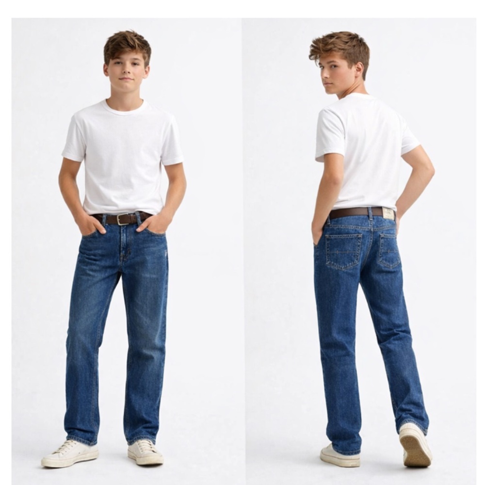 Polo Ralph Lauren Youth 381 Slim Blue Denim Jeans